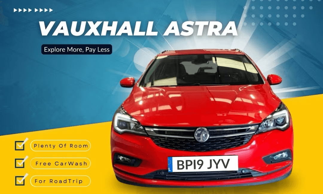 Vauxhall Astra 2019